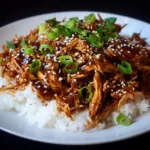Crockpot Teriyaki Chicken