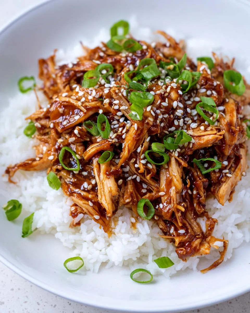 Crockpot Teriyaki Chicken - detail 2