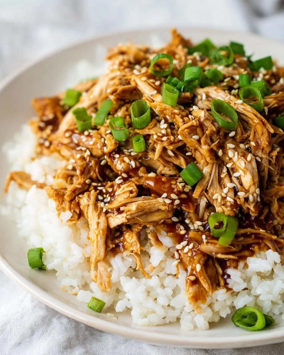 Crockpot Teriyaki Chicken - detail 3