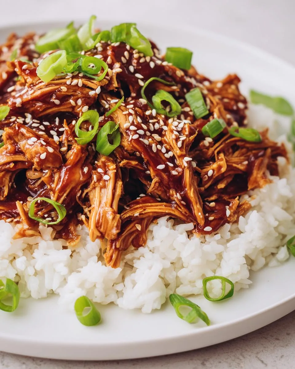 Crockpot Teriyaki Chicken - detail 4