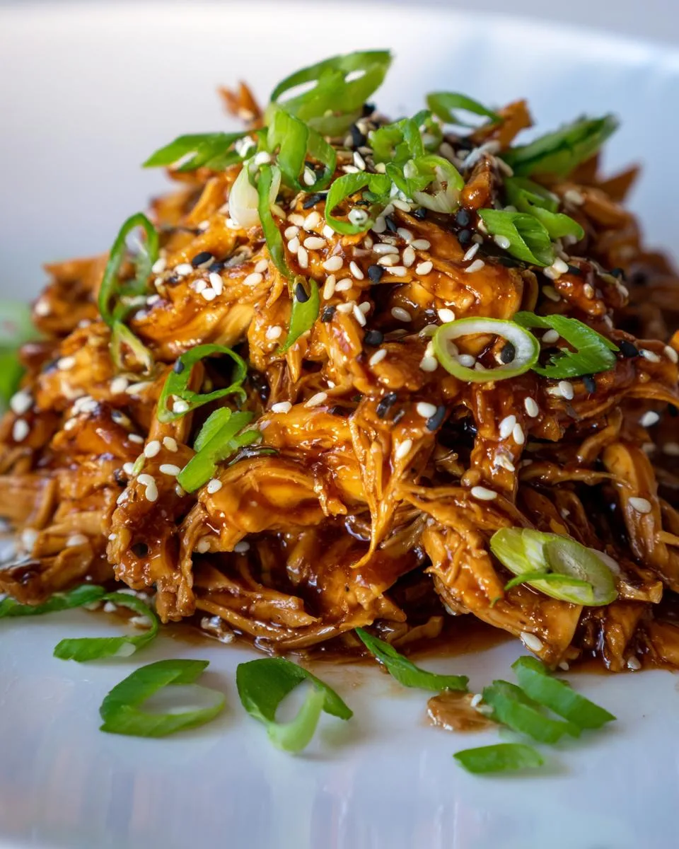 Crockpot Teriyaki Chicken - detail 5