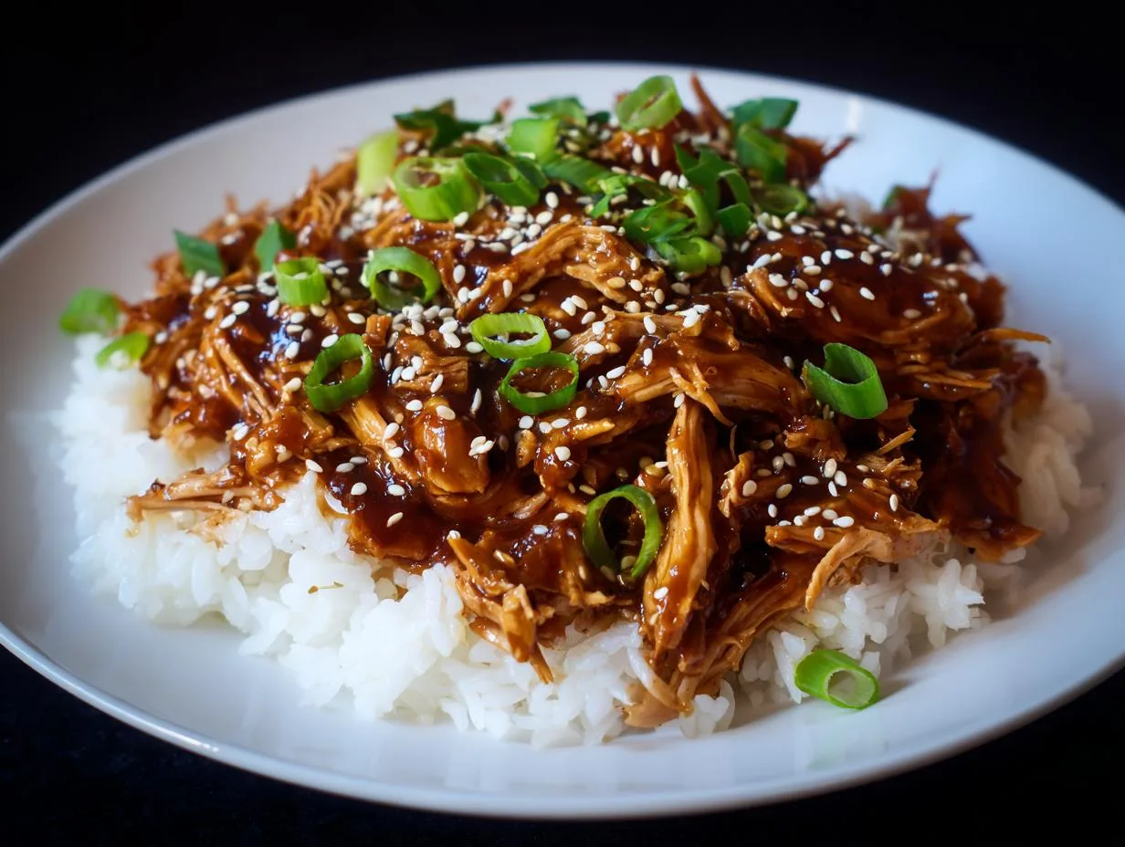 3-Ingredient Crockpot Teriyaki Chicken Your Family Devour