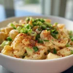Deviled Egg Macaroni Pasta