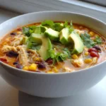 Easy Chicken Taco Soup