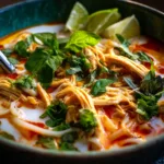 Easy Thai Chicken Soup