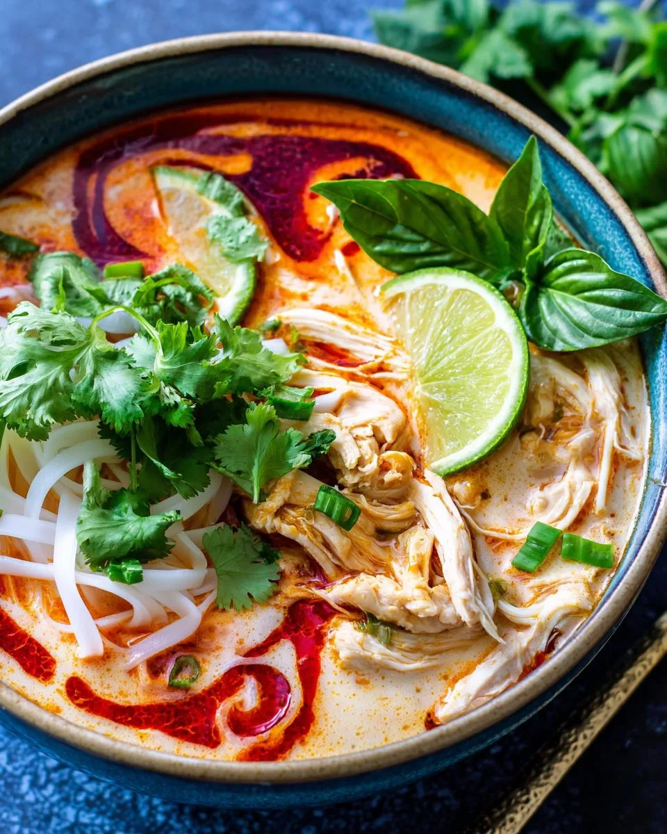 Easy Thai Chicken Soup - detail 3