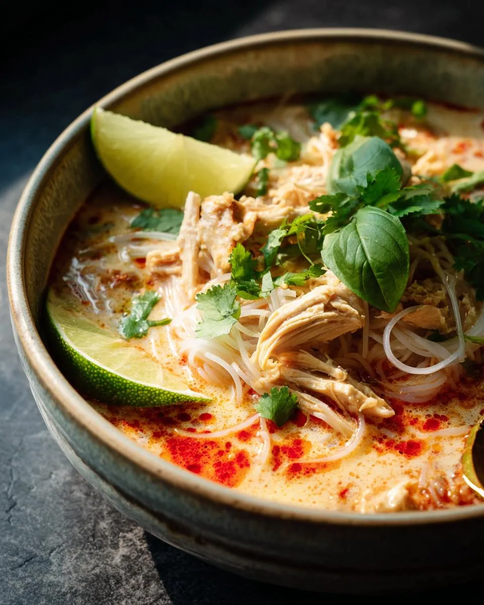 Easy Thai Chicken Soup - detail 5