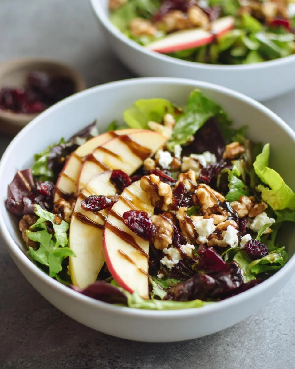 Fresh Walnut Apple Salad - detail 2