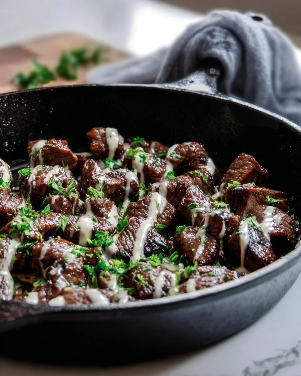 Garlic Butter Steak Recipe - detail 3