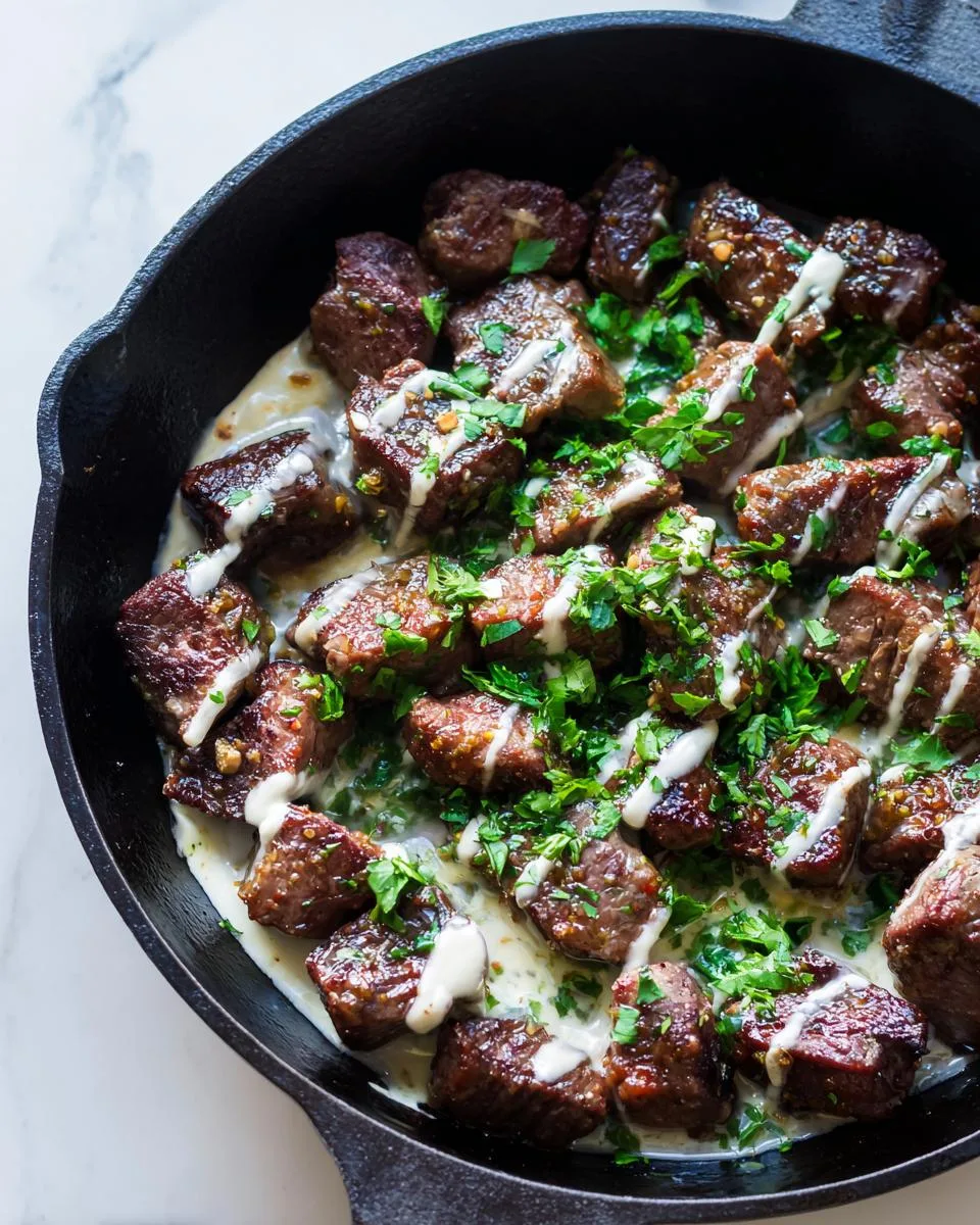 Garlic Butter Steak Recipe - detail 4