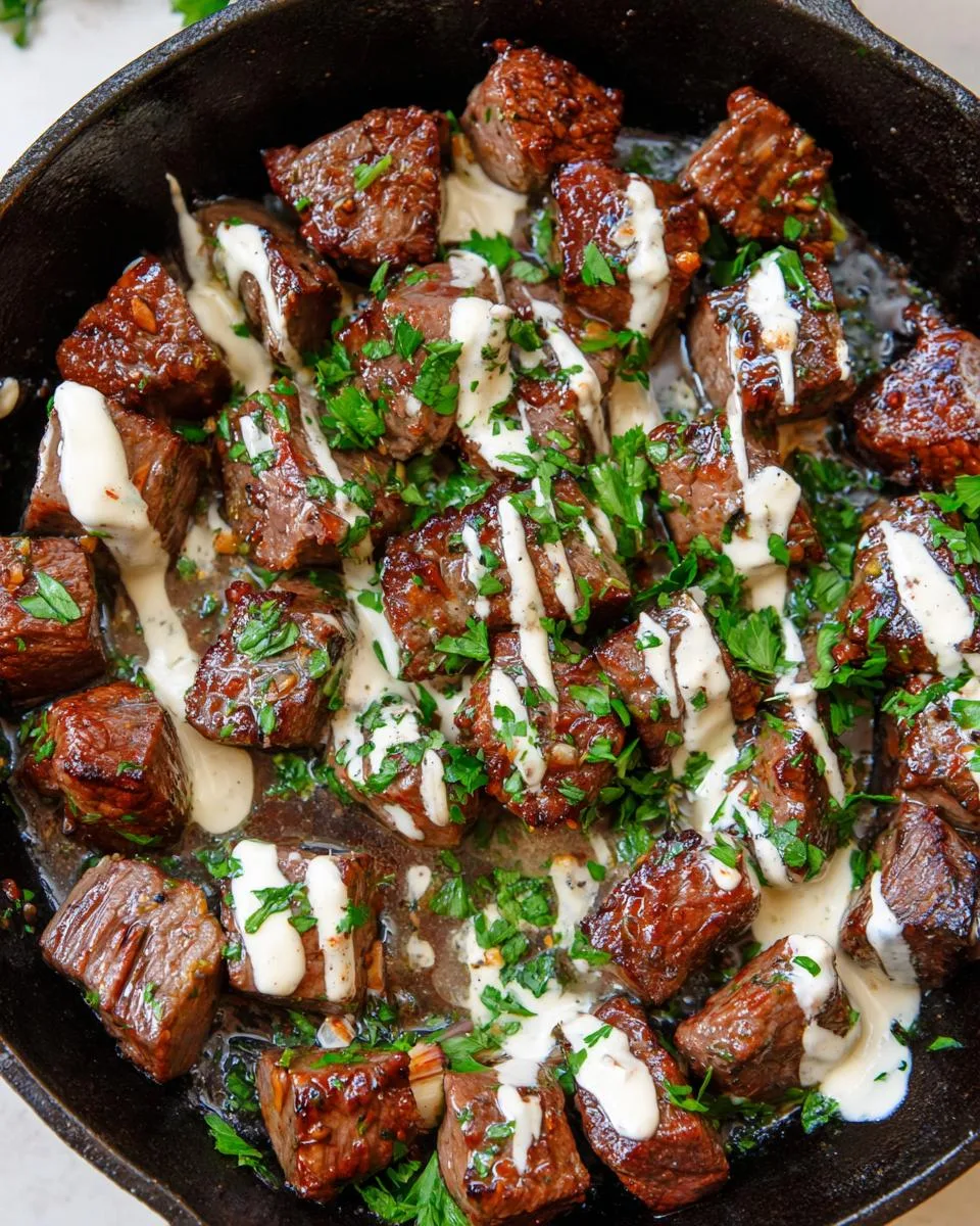 Garlic Butter Steak Recipe - detail 5