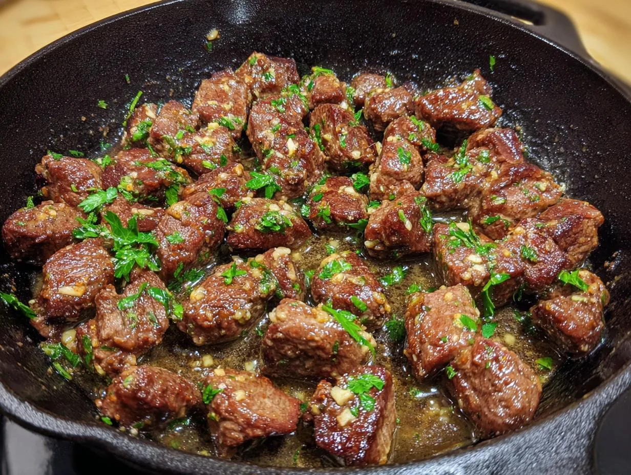 Juicy Garlic Butter Steak Recipe Ready in Just 25 Minutes