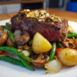 Garlic Herb Steak Recipe