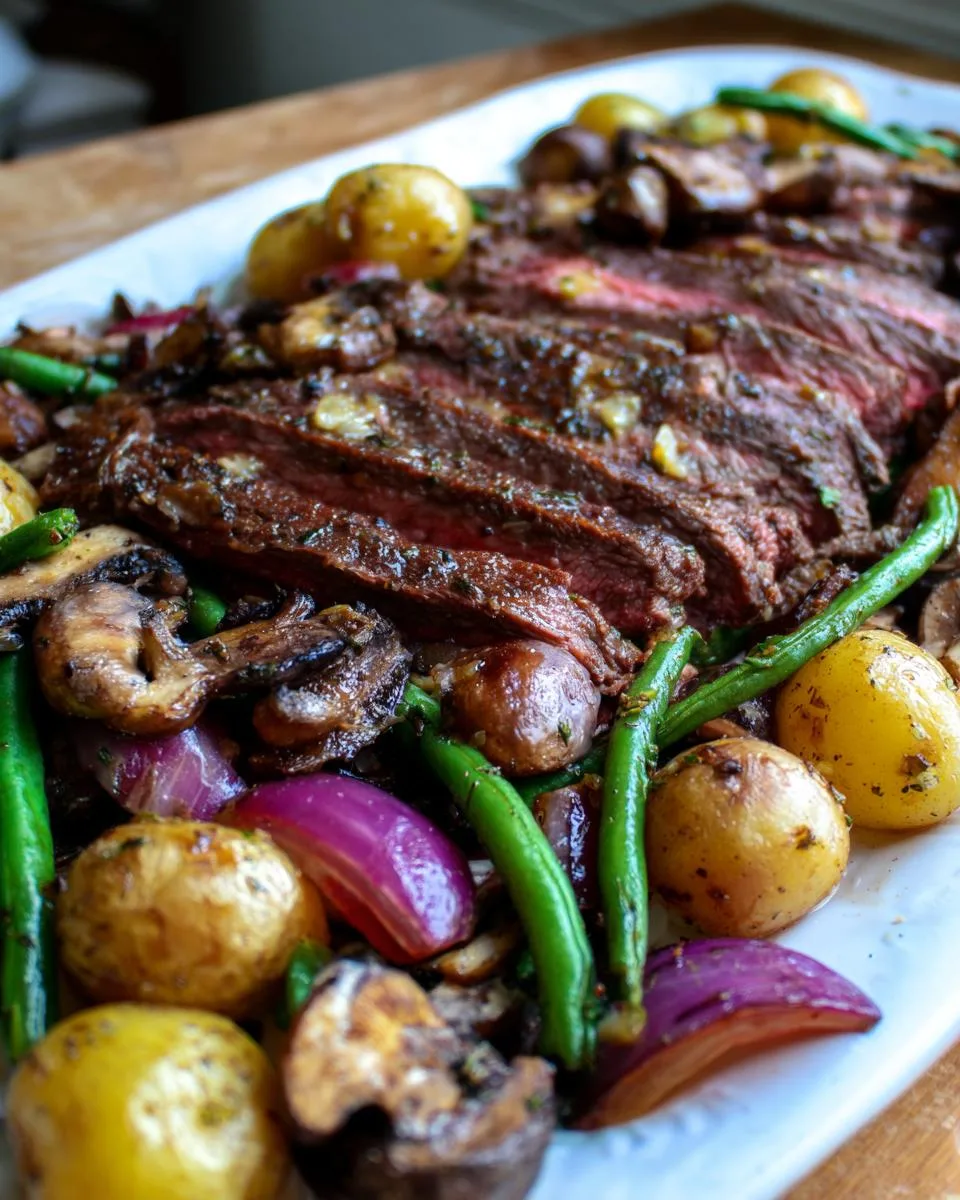 Garlic Herb Steak Recipe - detail 2