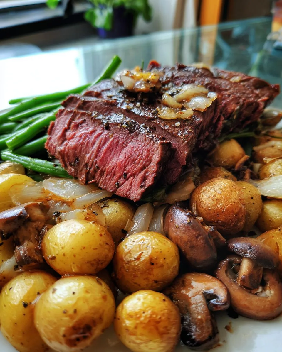 Garlic Herb Steak Recipe - detail 3