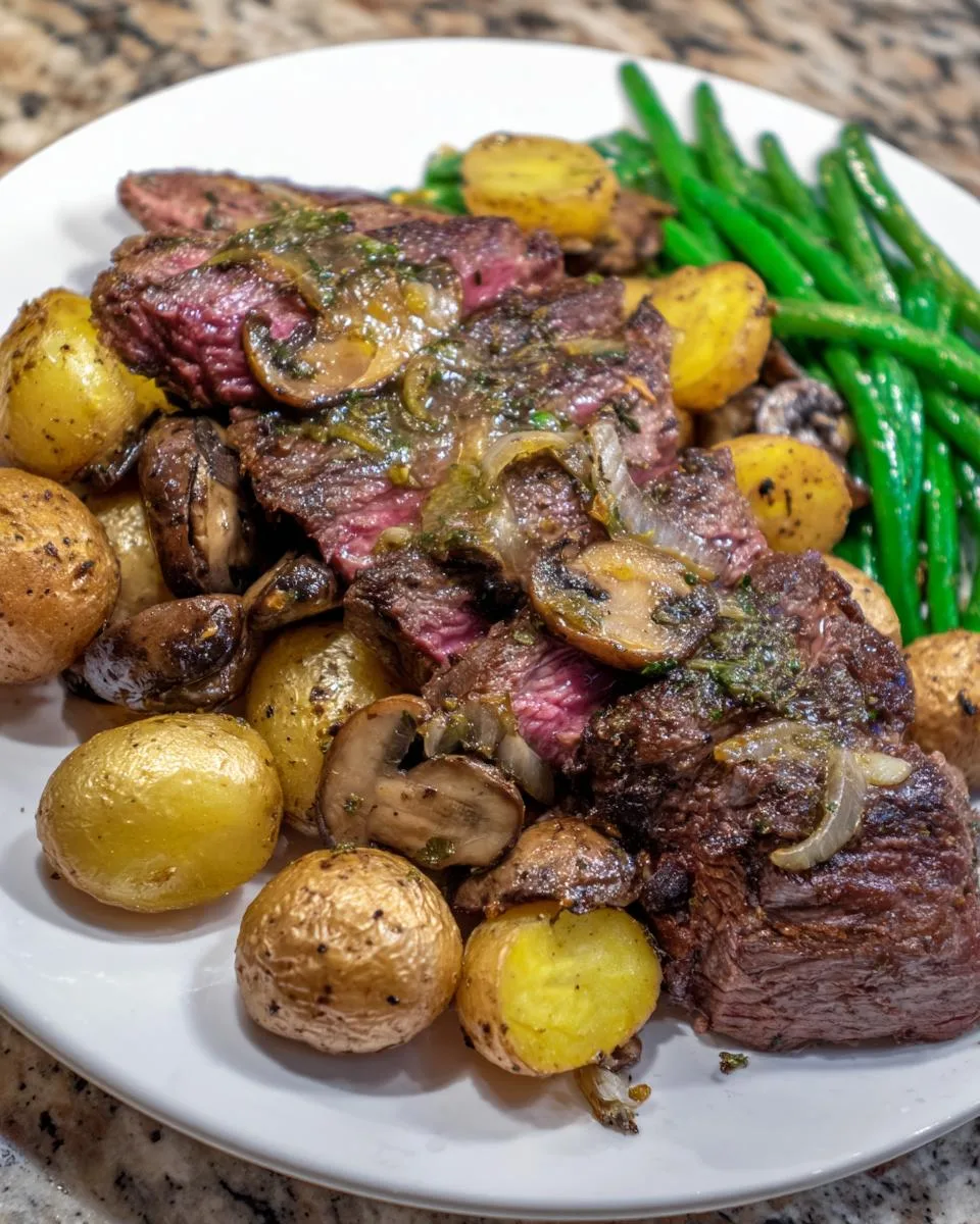Garlic Herb Steak Recipe - detail 4