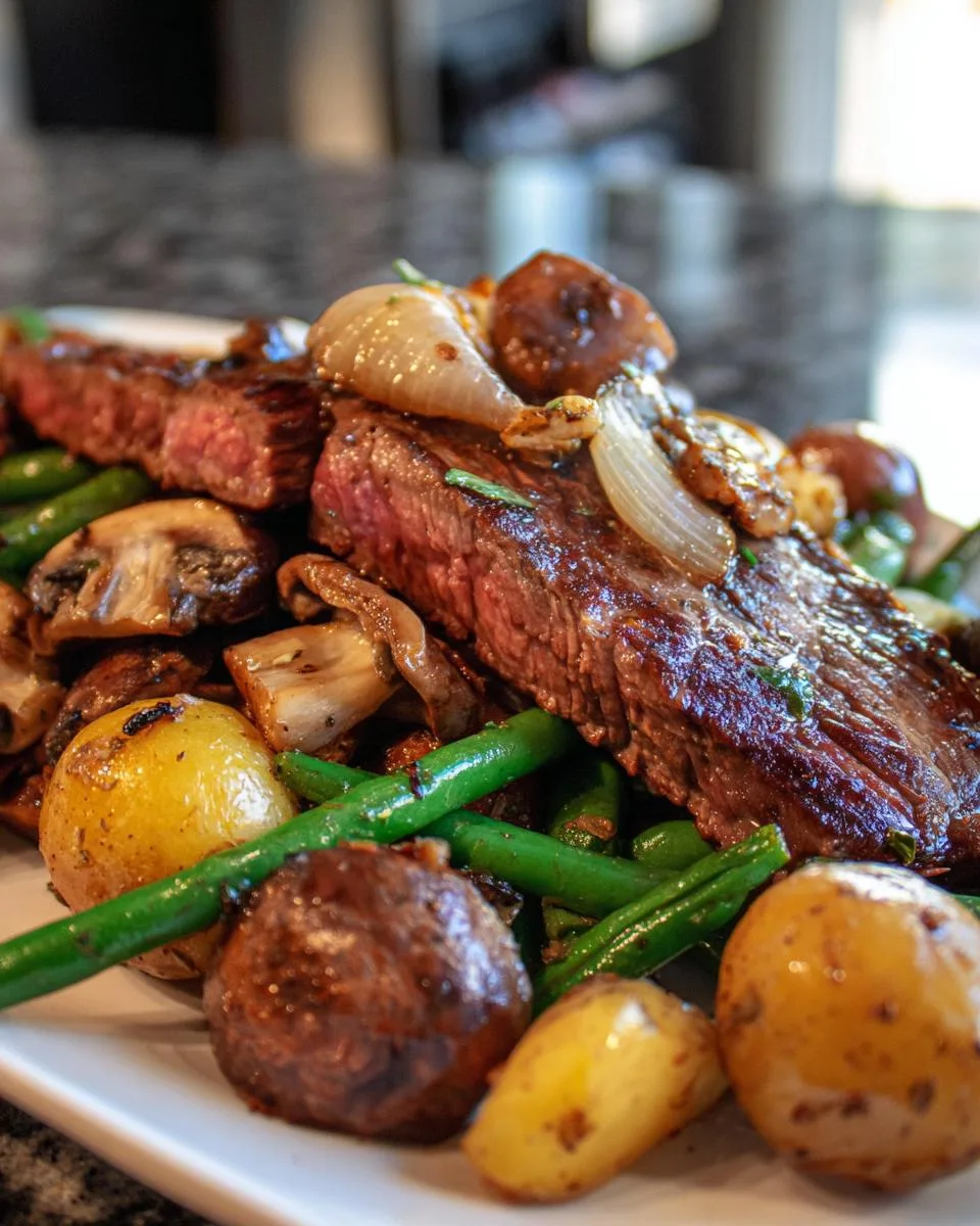 Garlic Herb Steak Recipe - detail 5