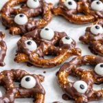 Ghost Pretzels