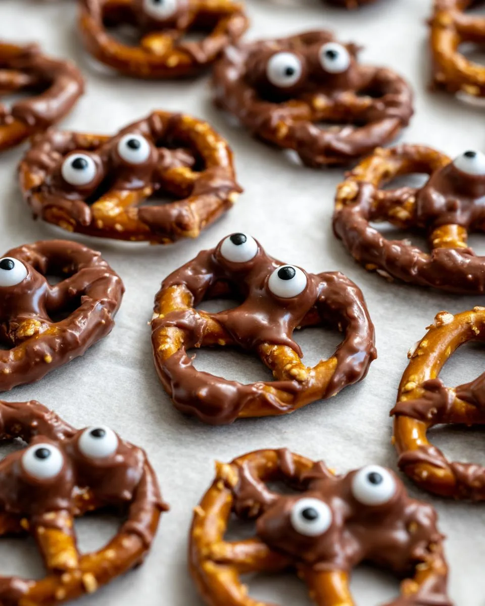 Ghost Pretzels - detail 2