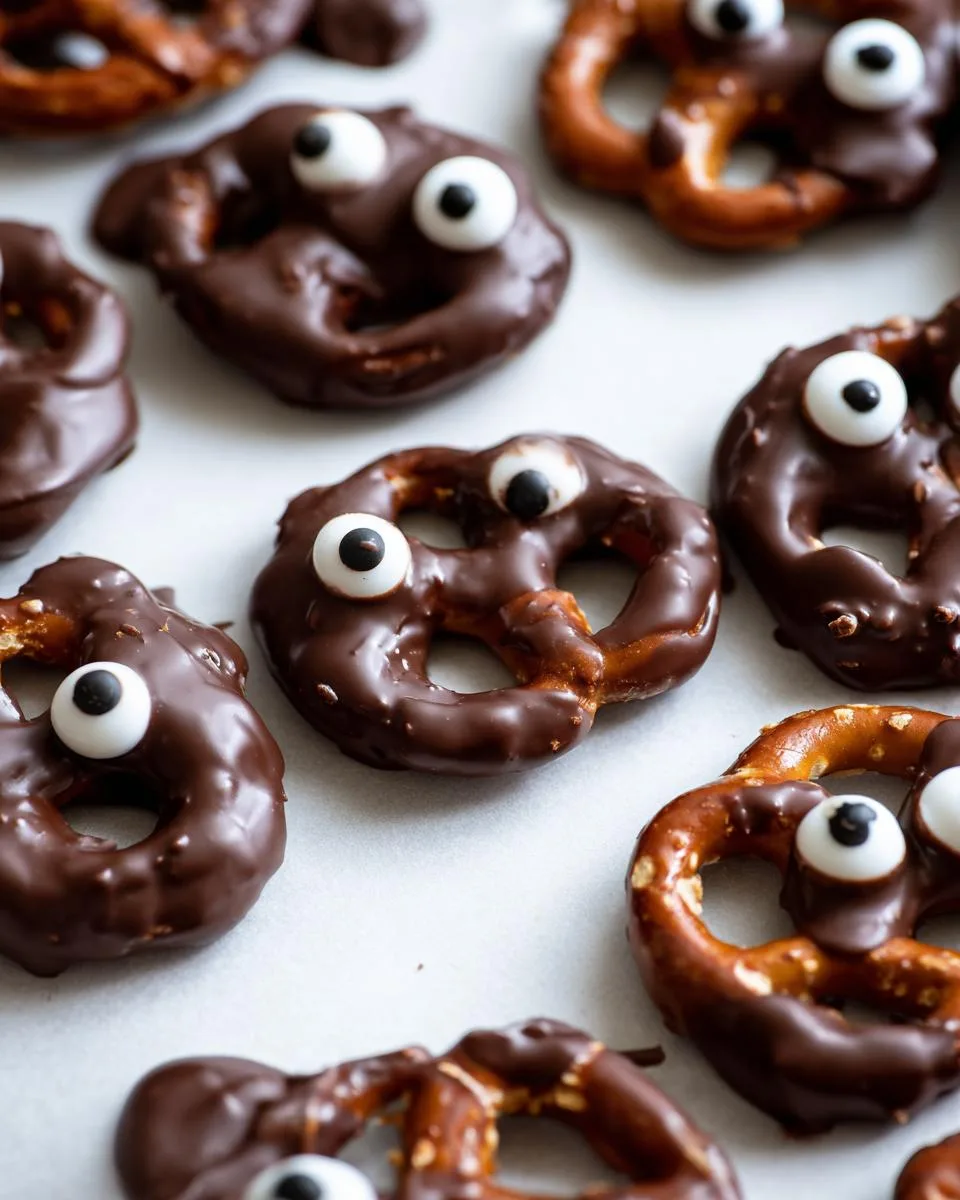 Ghost Pretzels - detail 4