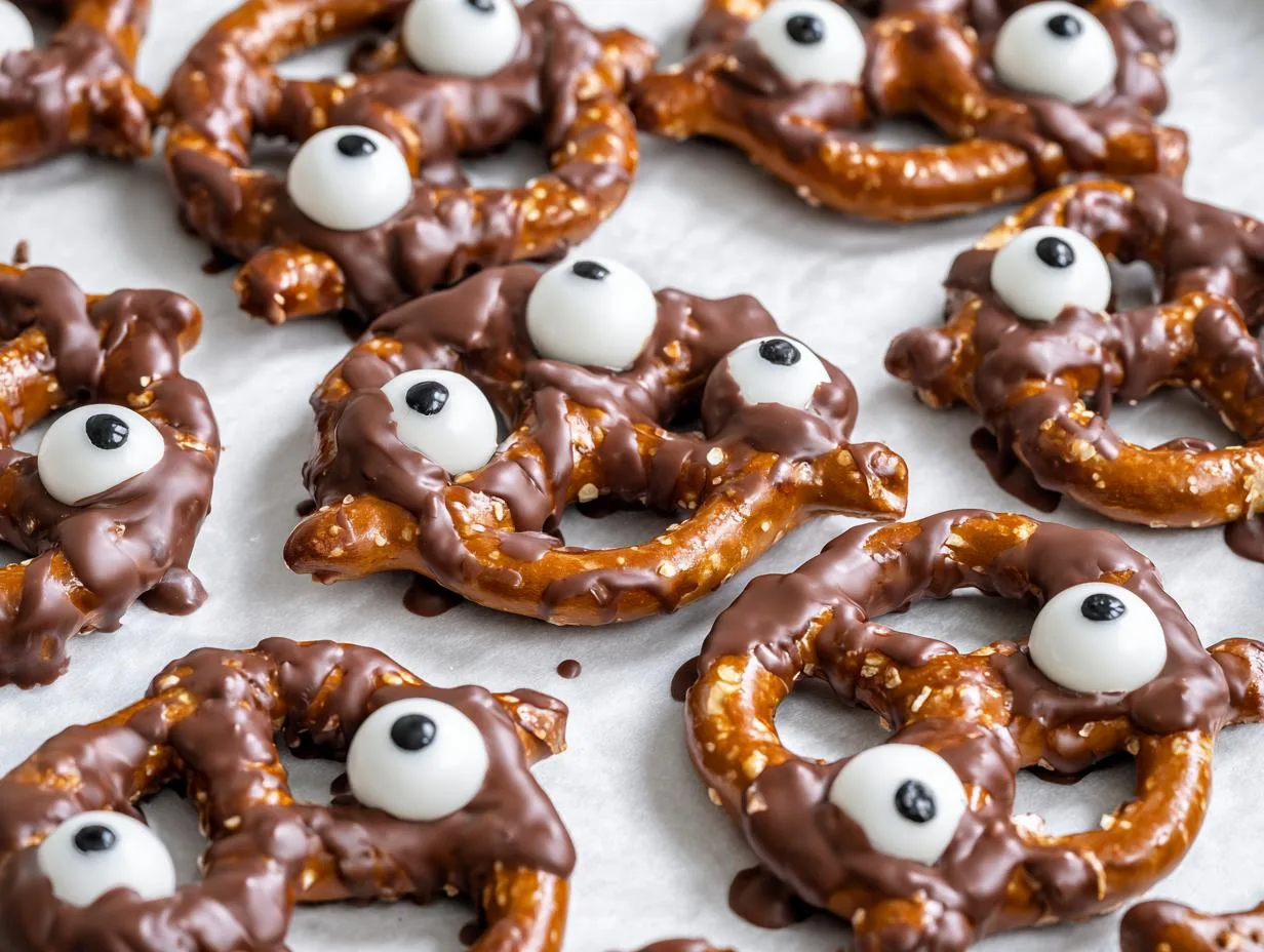 15-Minute Ghost Pretzels: Spooktacular & Irresistible Treat