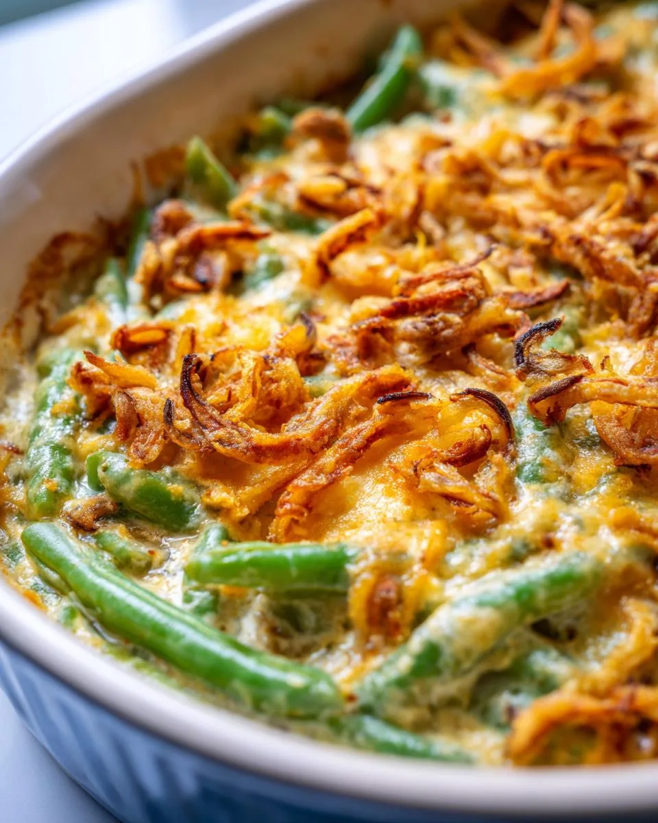 Green Bean Casserole - detail 2