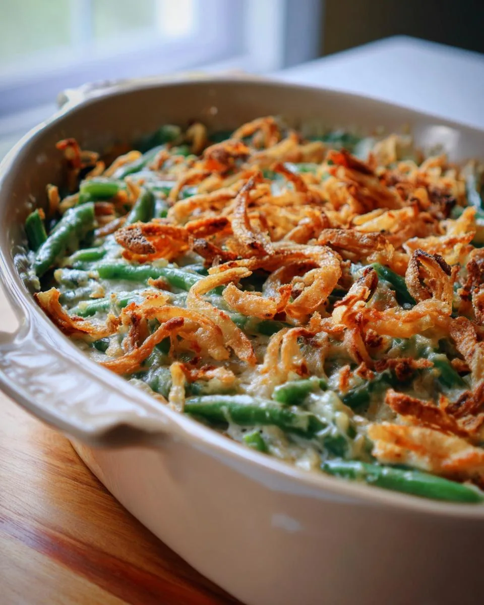 Green Bean Casserole - detail 4