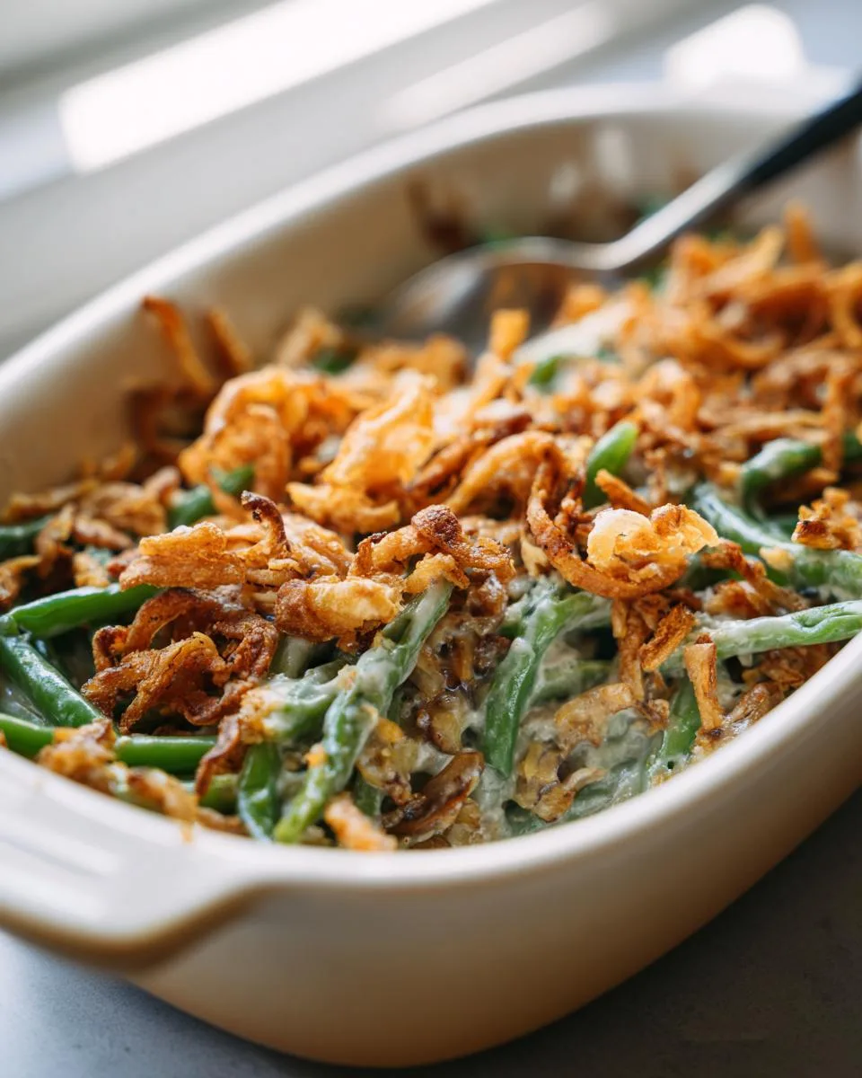Green Bean Casserole - detail 3