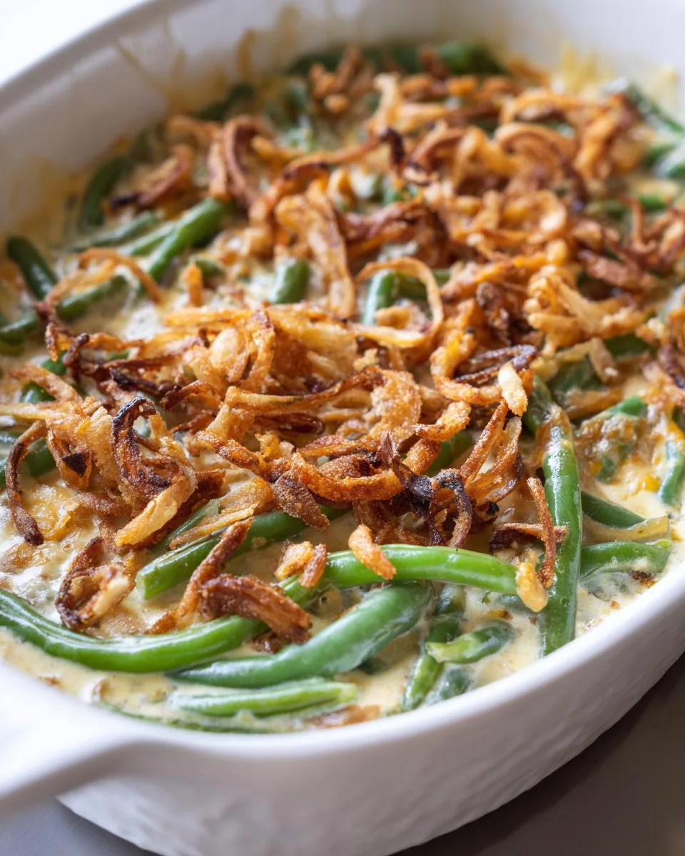 Green Bean Casserole - detail 5