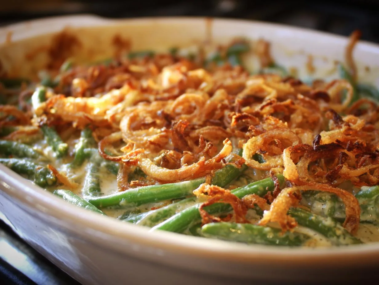 Irresistible Green Bean Casserole Recipe in Just 1 Hour