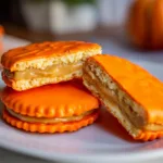 Halloween Peanut Butter Ritz Cookies