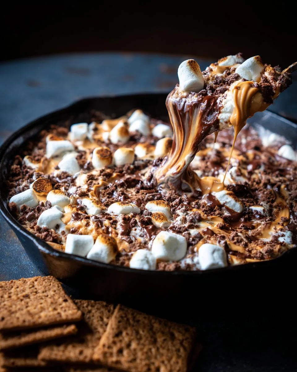 Halloween S’mores Dip - detail 2