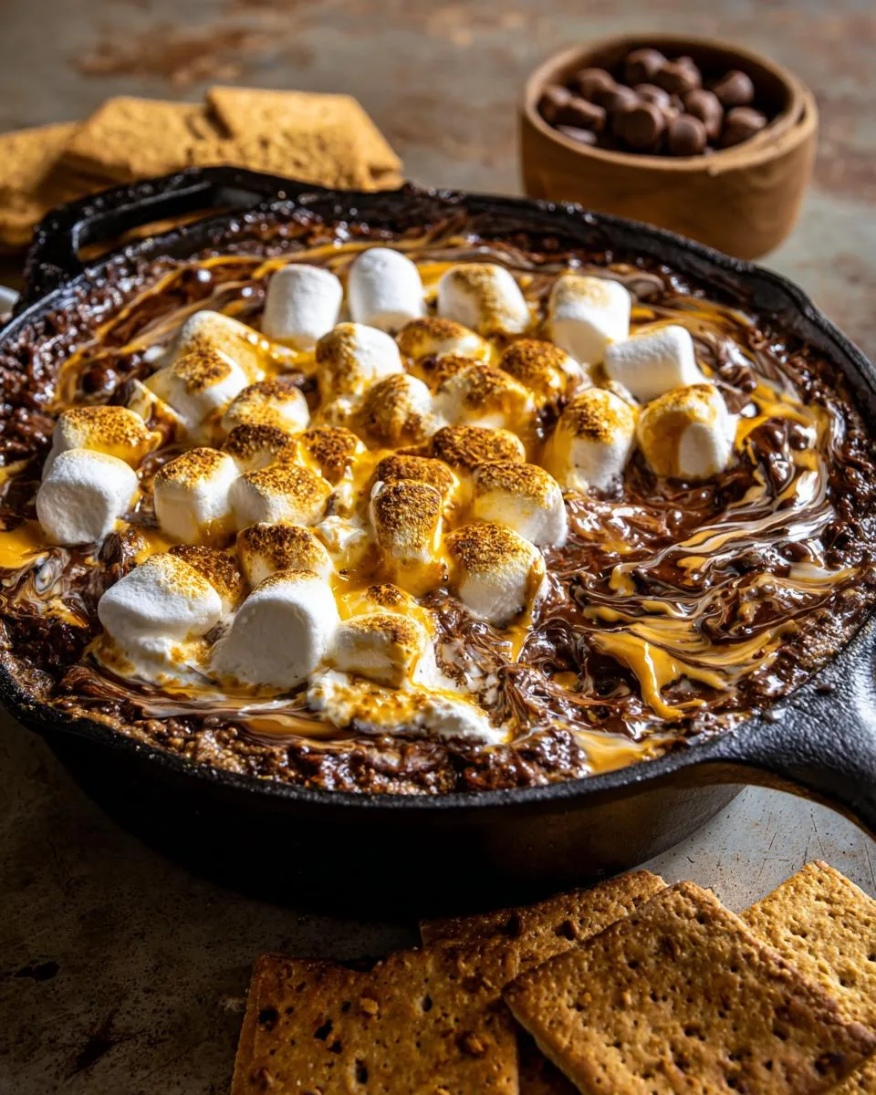 Halloween S’mores Dip - detail 3
