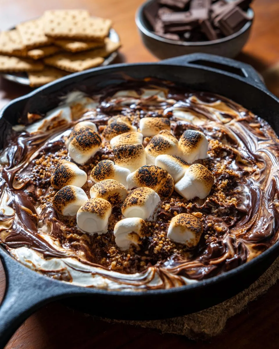 Halloween S’mores Dip - detail 5