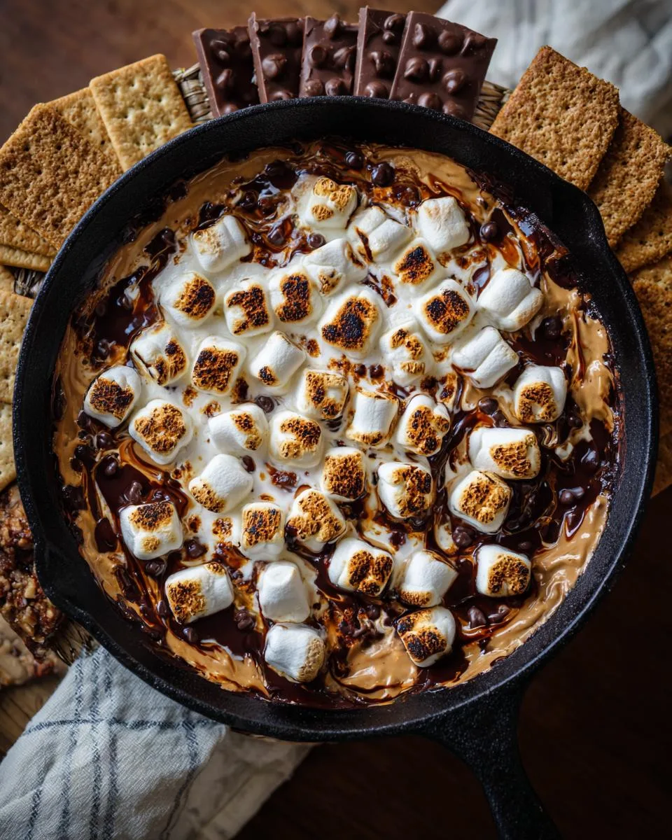 Halloween S’mores Dip - detail 6