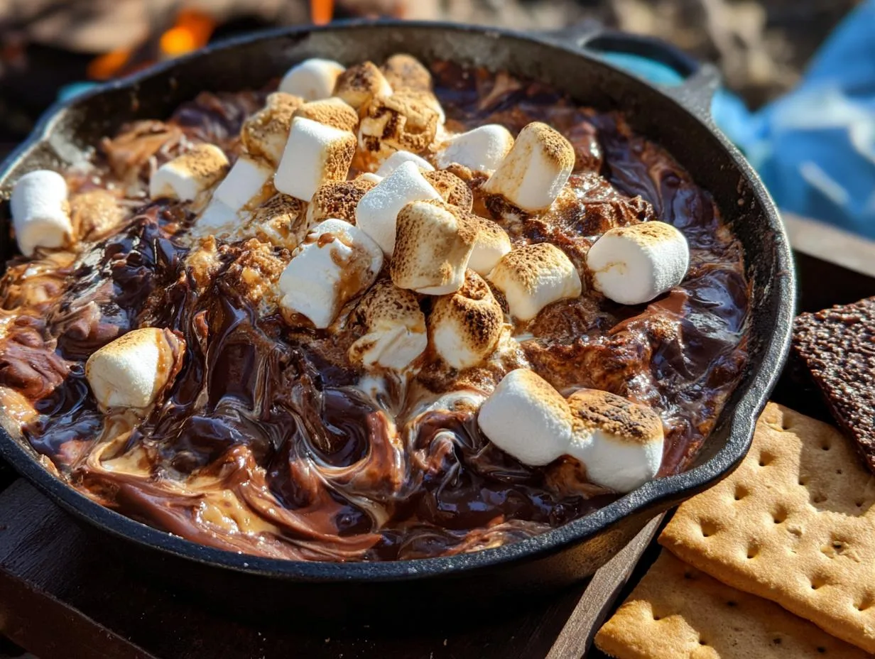 20-Minute Halloween S’mores Dip: A Spooky Delight