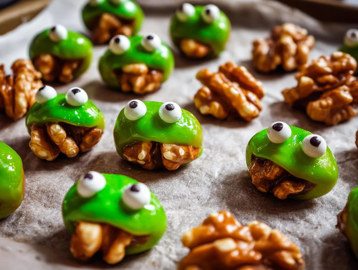 Spooky 24-Hour Halloween Walnut Goblins for Delicious Fun