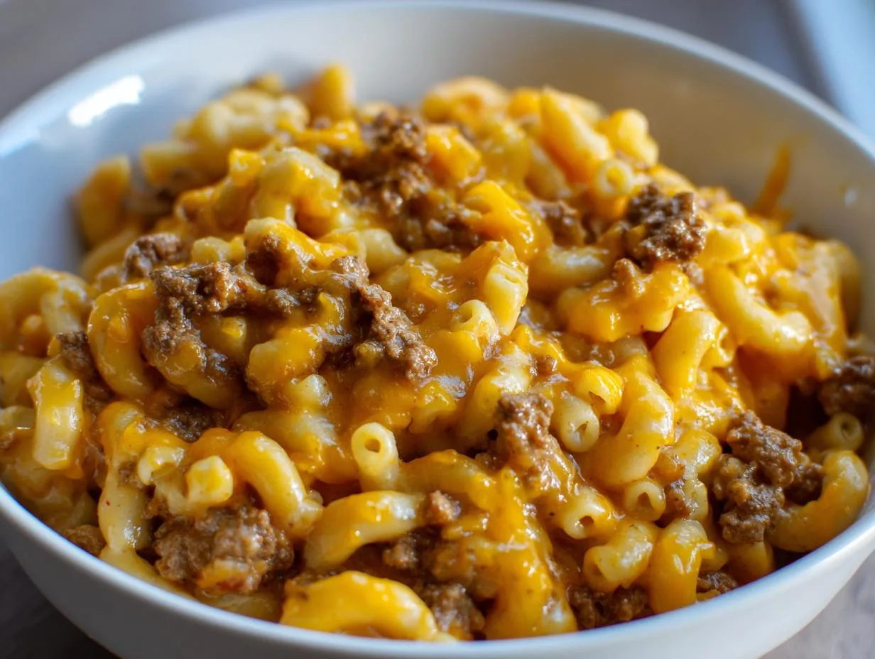 Crazy Cheesy Hamburger Helper Recipe in Just 35 Minutes