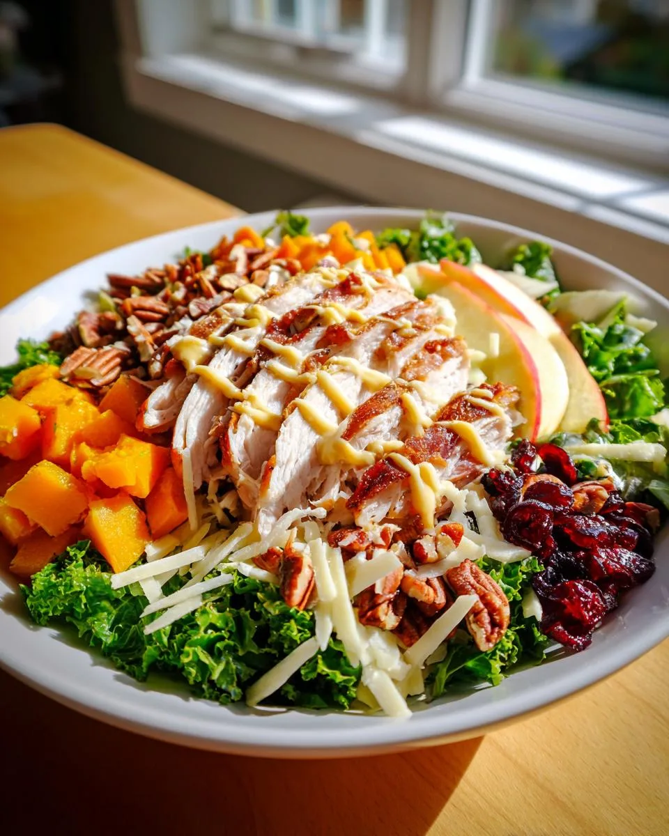 Harvest Cobb Salad - detail 3