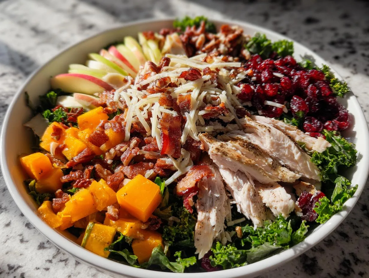 5-Star Harvest Cobb Salad Recipe That Will Amaze Instantly