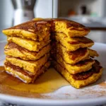 Healthy Pumpkin Pancakes Recipe