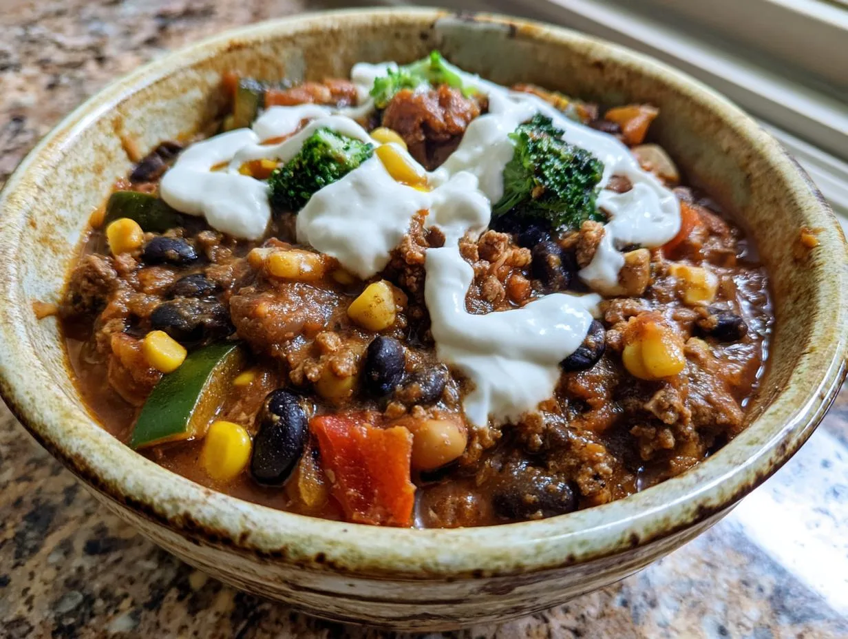 35g Protein Taco Soup – A Delicious Muscle-Boosting Meal