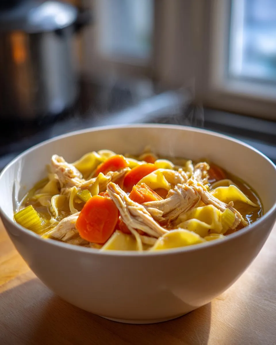Homestyle Chicken Noodle Soup - detail 3