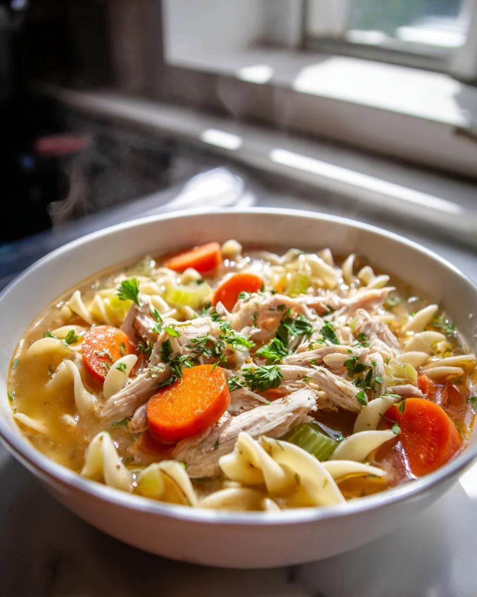 Homestyle Chicken Noodle Soup - detail 4