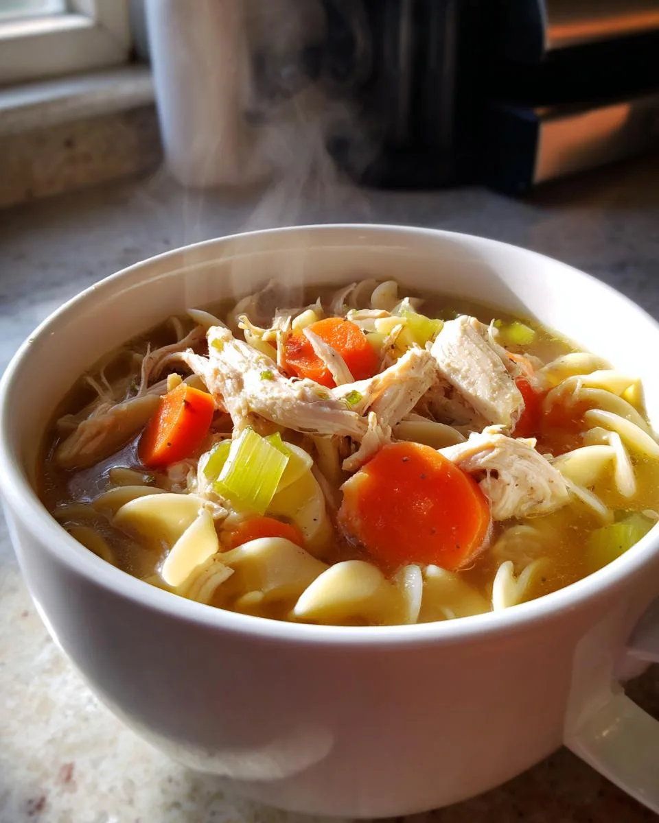 Homestyle Chicken Noodle Soup - detail 5