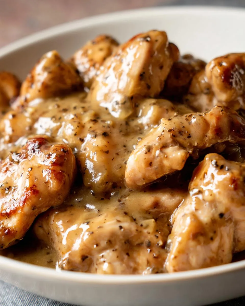 Homestyle Chicken and Gravy - detail 2