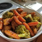 Honey Garlic Chicken Broccoli