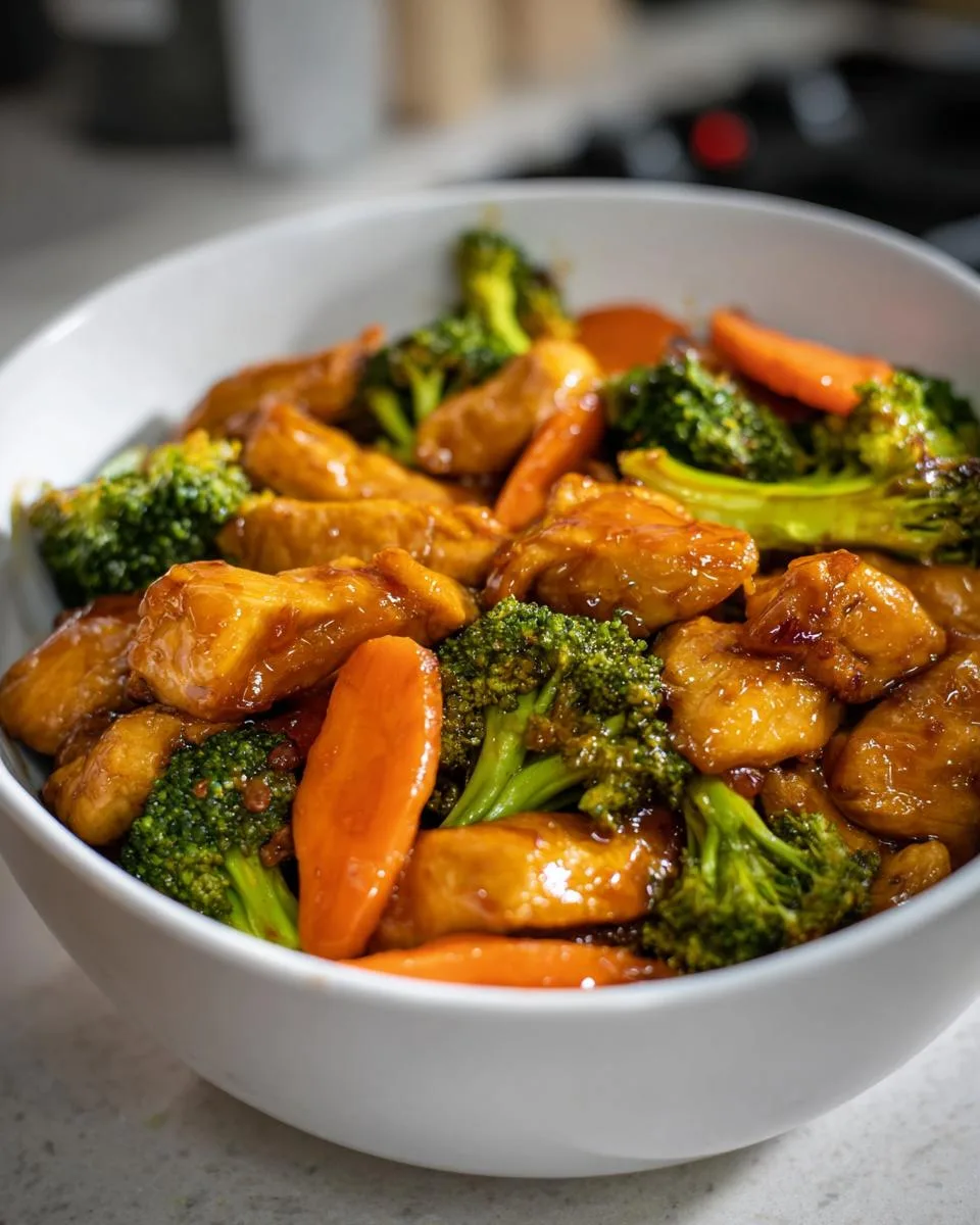Honey Garlic Chicken Broccoli - detail 2