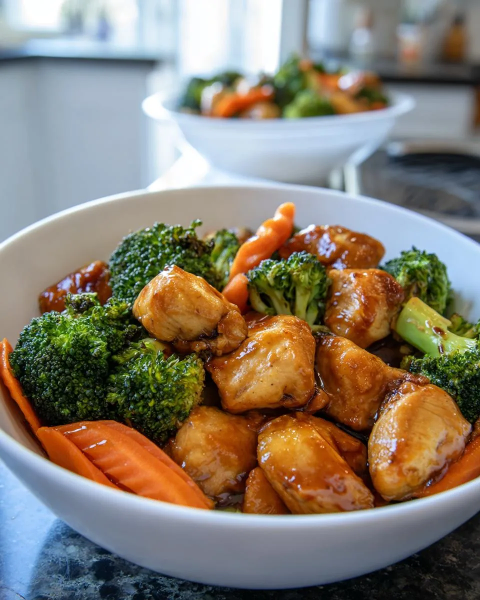 Honey Garlic Chicken Broccoli - detail 3