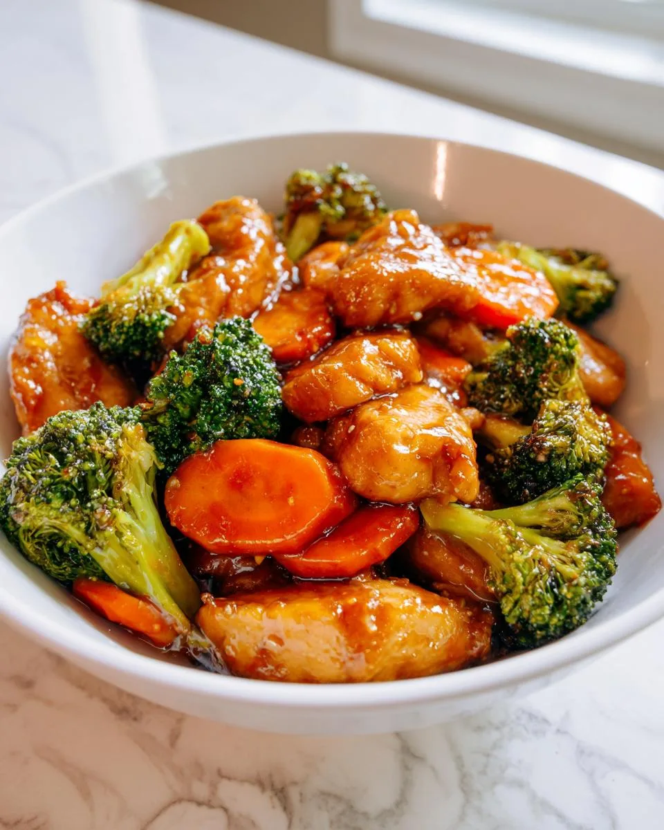 Honey Garlic Chicken Broccoli - detail 4